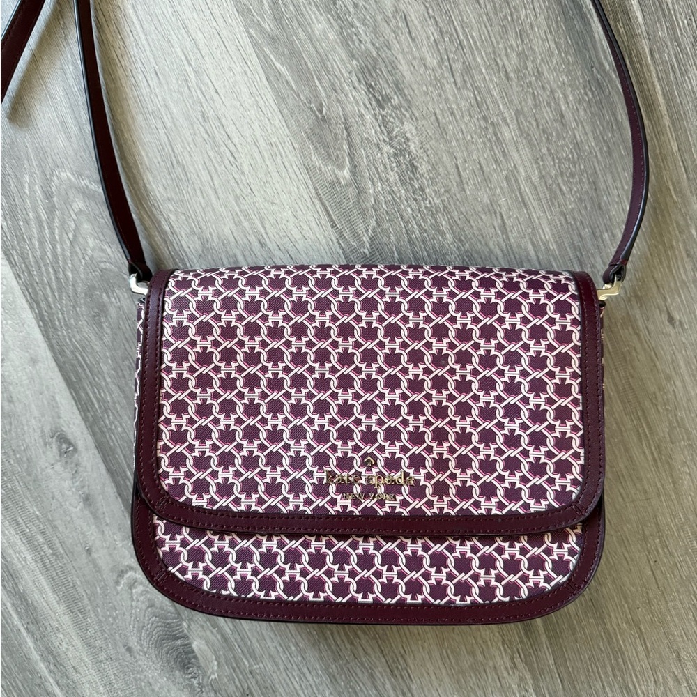 Kate Spade Burgundy Bag